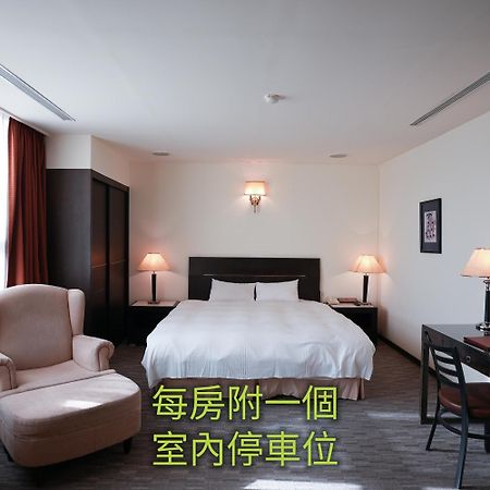 Herkang Hotel Taichung Eksteriør bilde