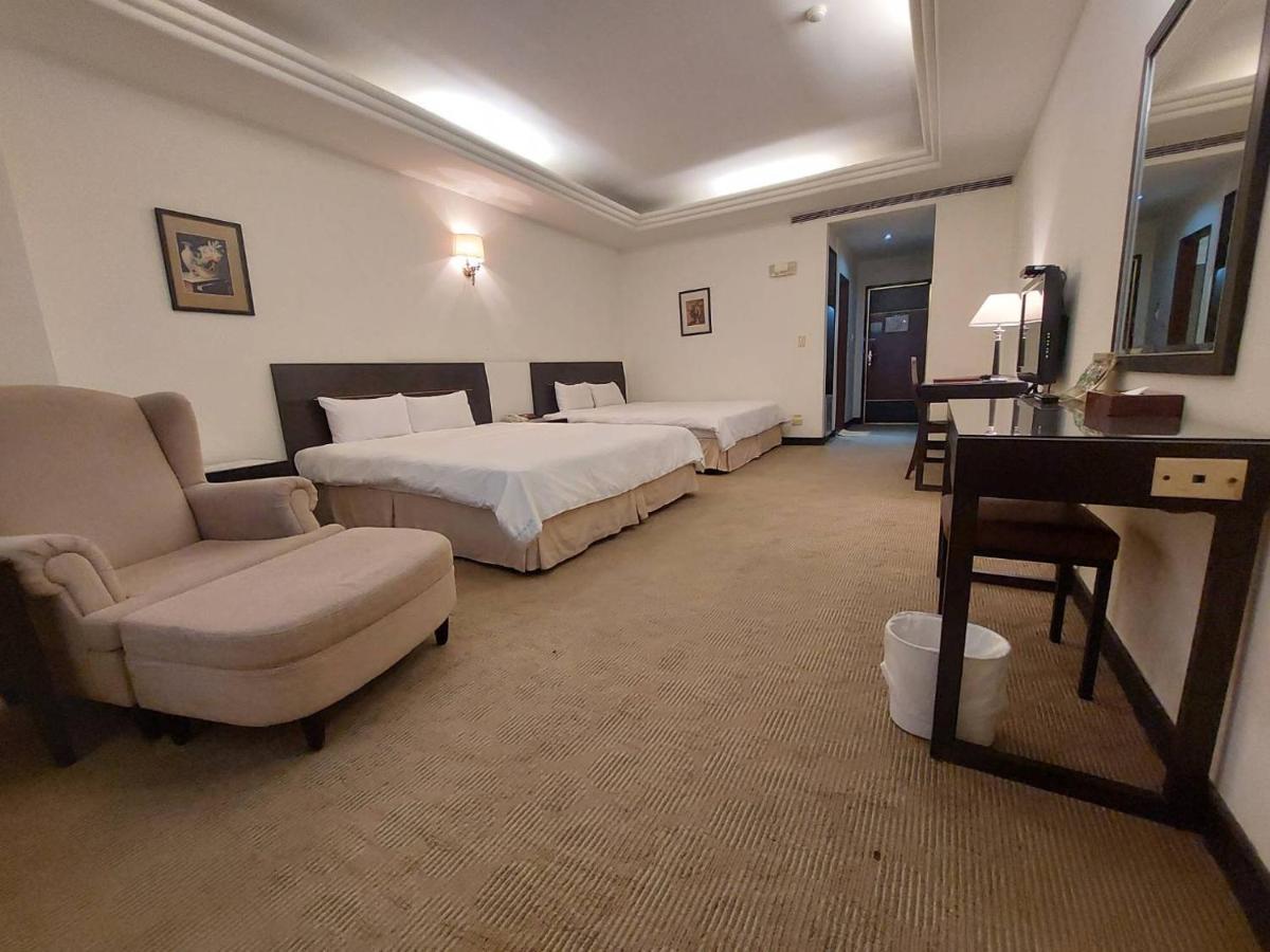 Herkang Hotel Taichung Eksteriør bilde