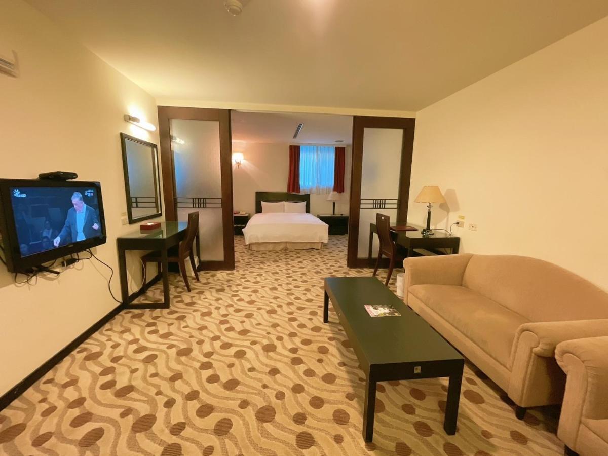 Herkang Hotel Taichung Eksteriør bilde