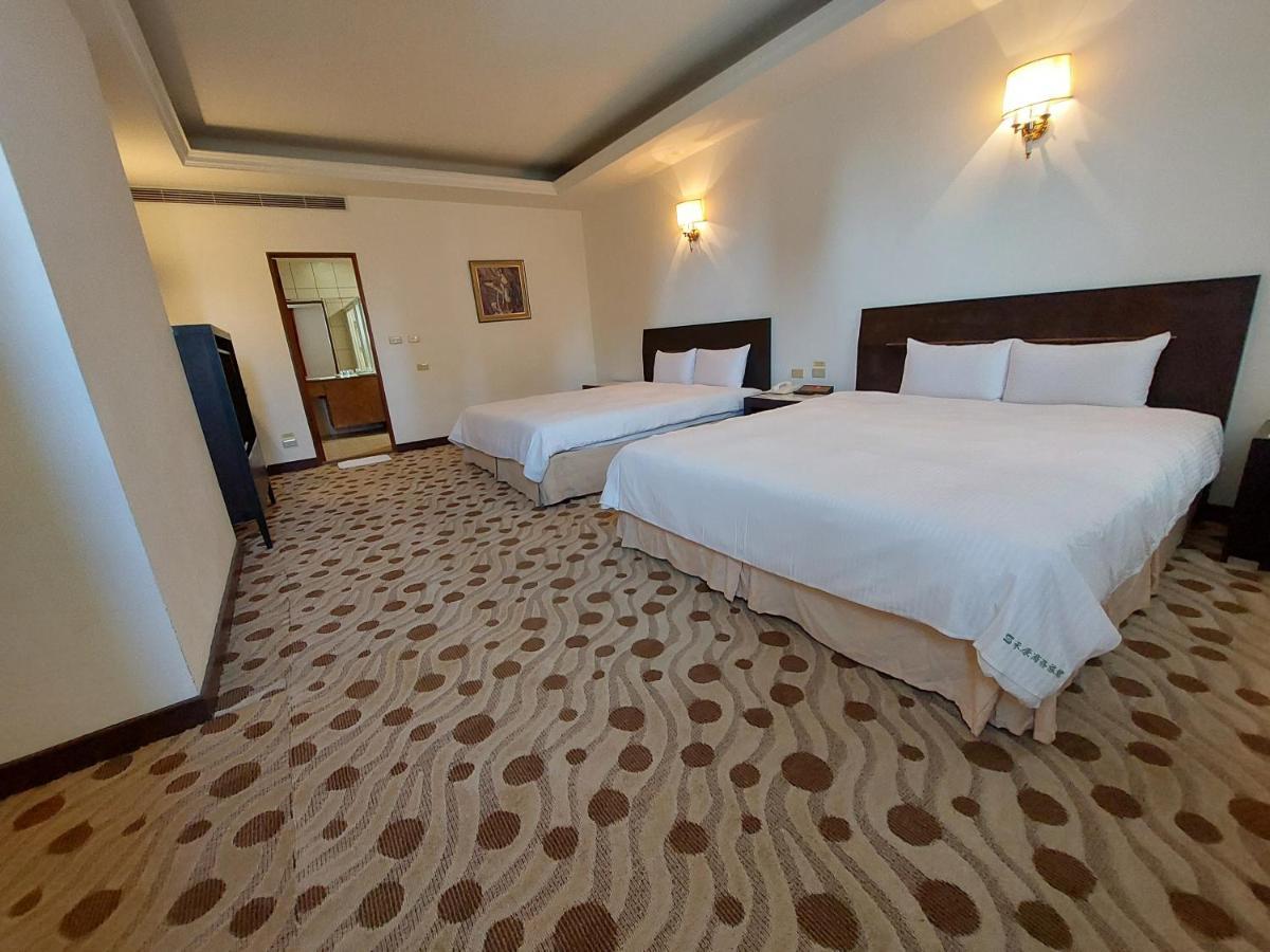 Herkang Hotel Taichung Eksteriør bilde
