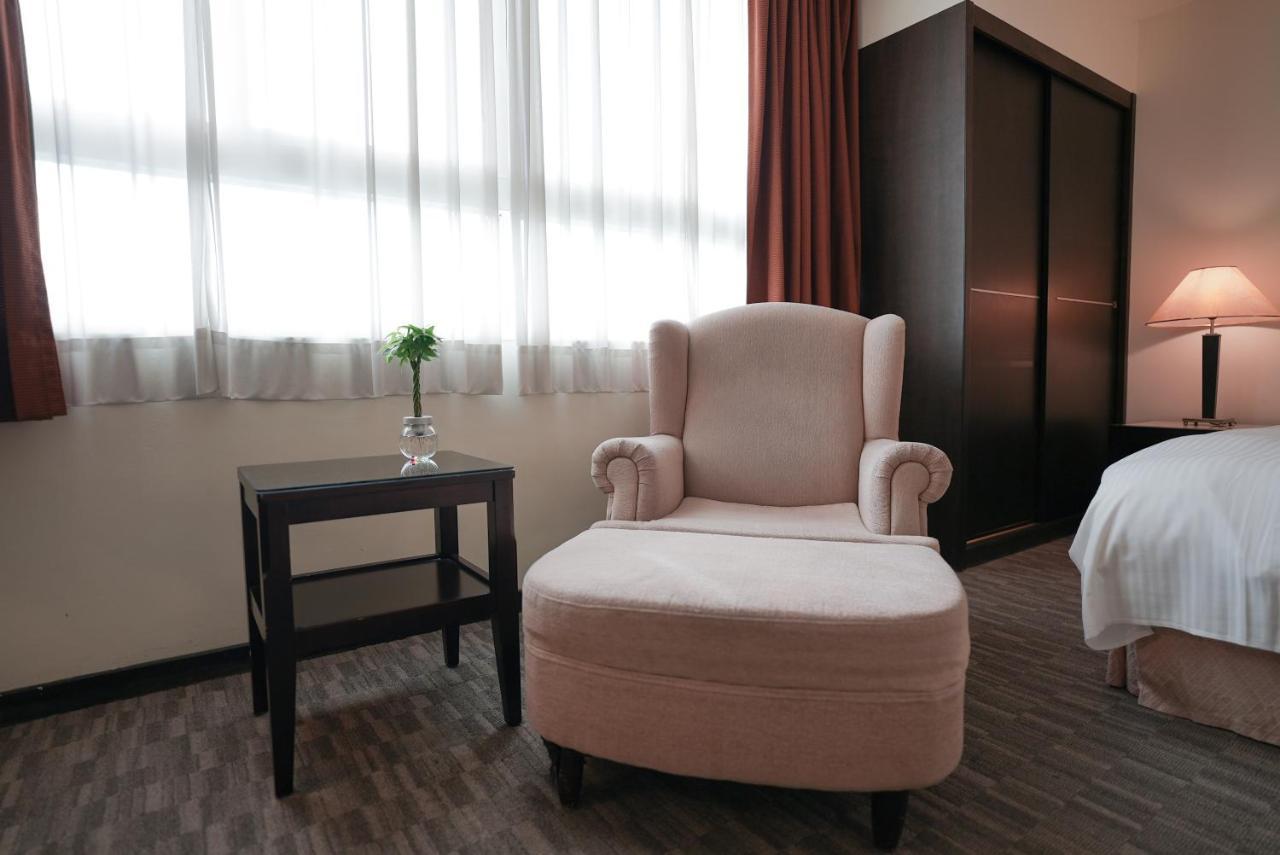 Herkang Hotel Taichung Eksteriør bilde