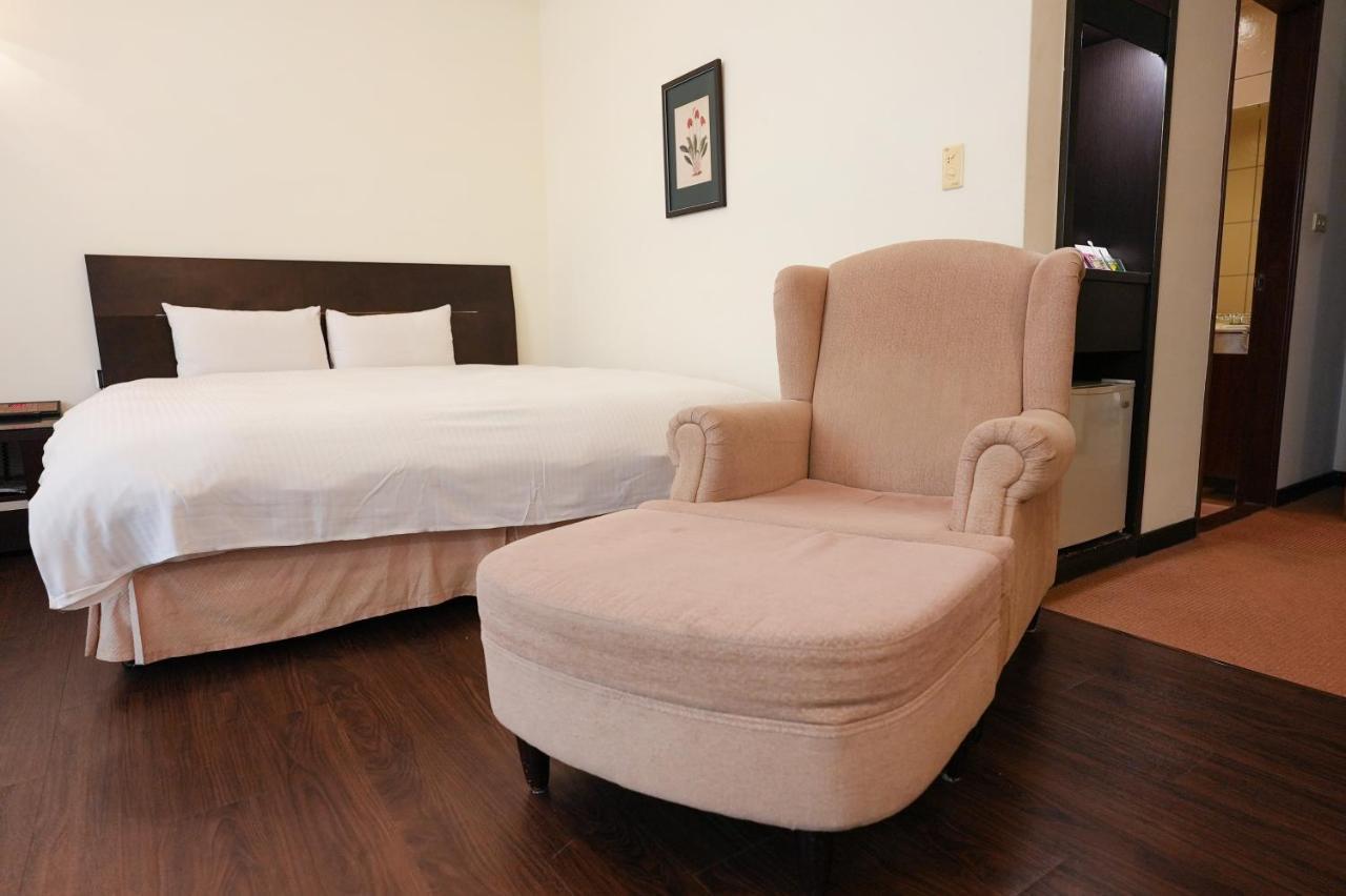 Herkang Hotel Taichung Eksteriør bilde