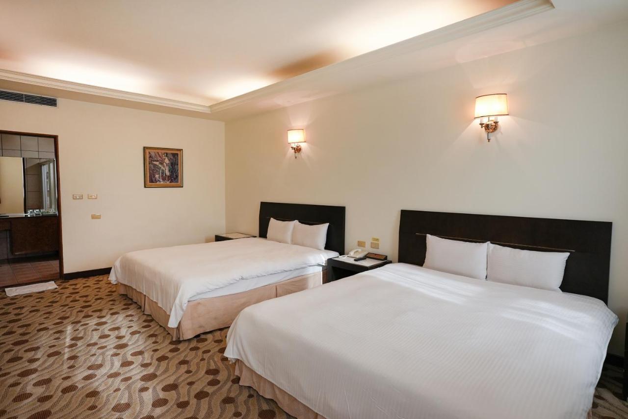 Herkang Hotel Taichung Eksteriør bilde