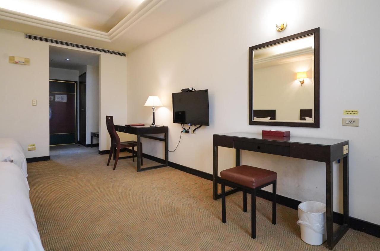 Herkang Hotel Taichung Eksteriør bilde