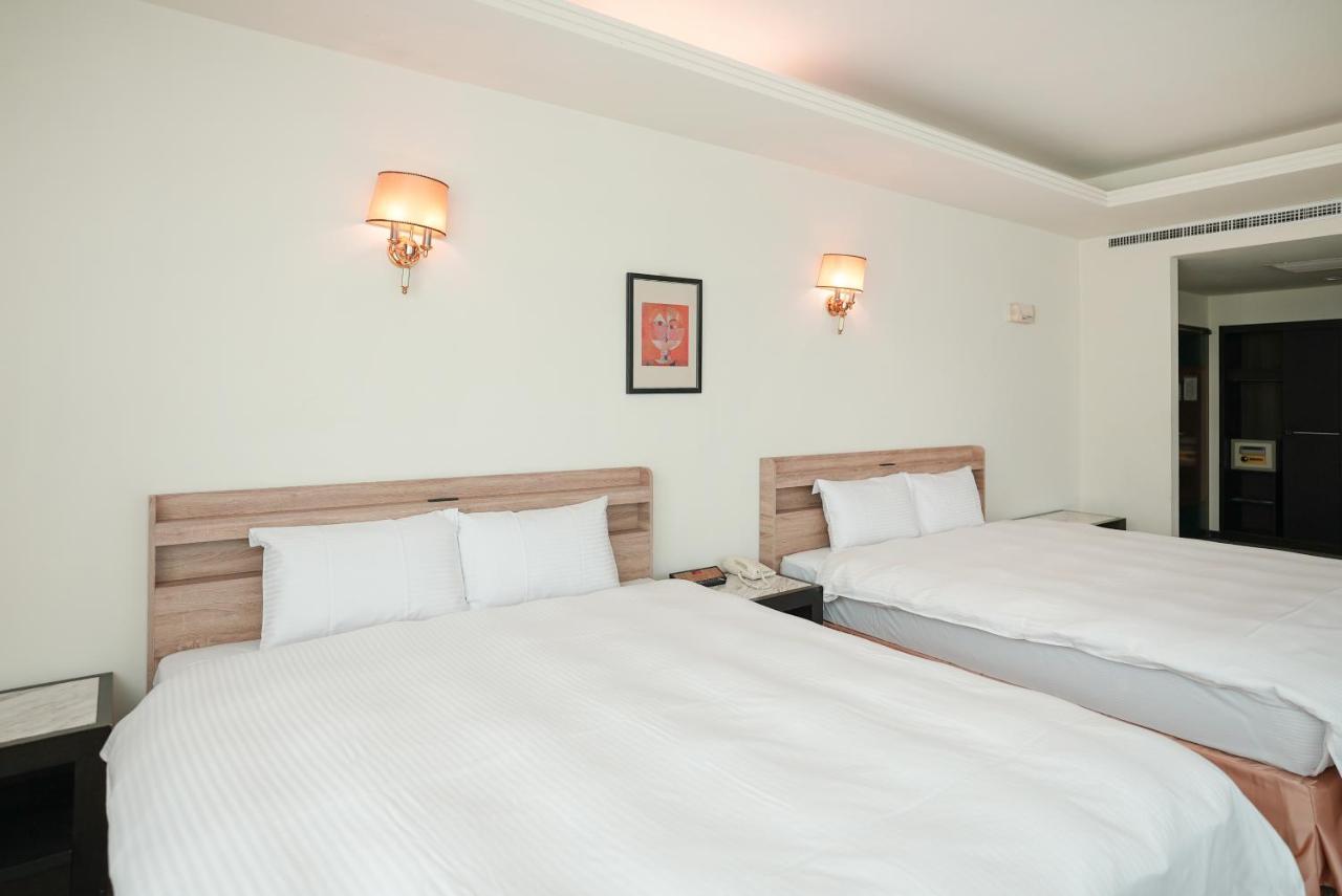 Herkang Hotel Taichung Eksteriør bilde