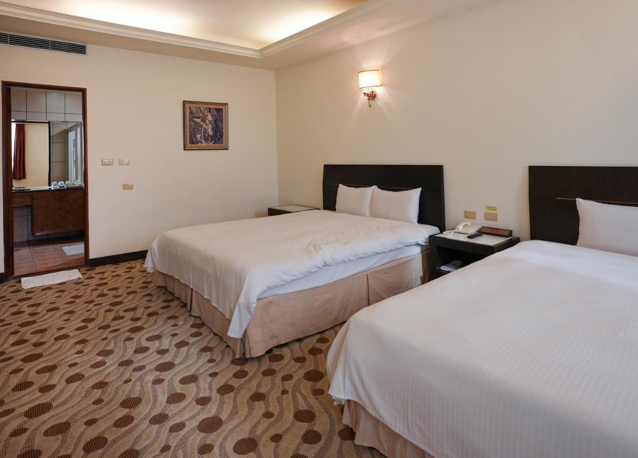 Herkang Hotel Taichung Eksteriør bilde