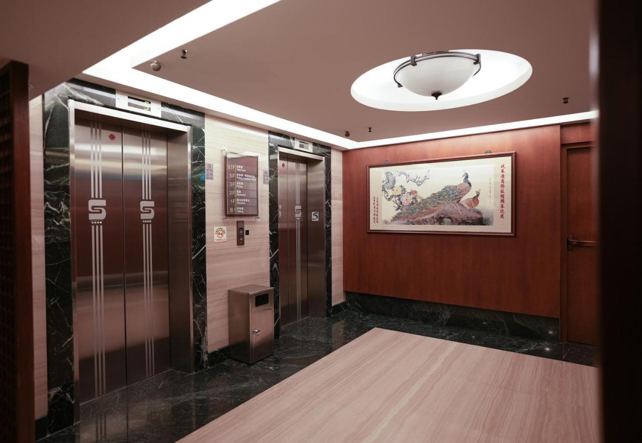 Herkang Hotel Taichung Eksteriør bilde
