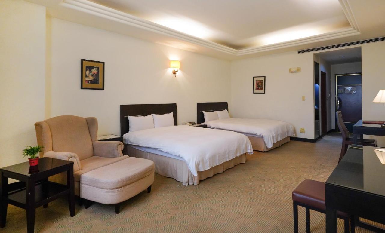 Herkang Hotel Taichung Eksteriør bilde