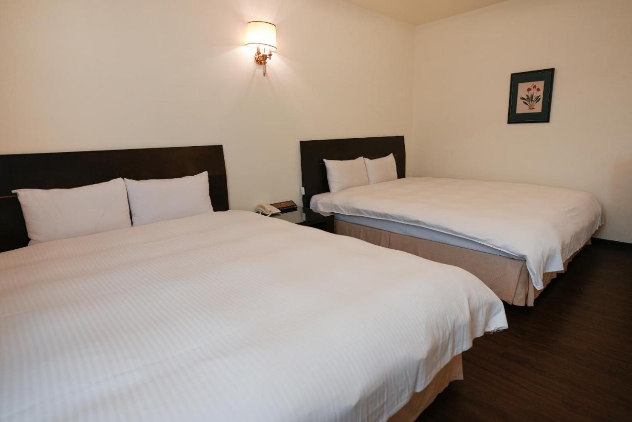 Herkang Hotel Taichung Eksteriør bilde