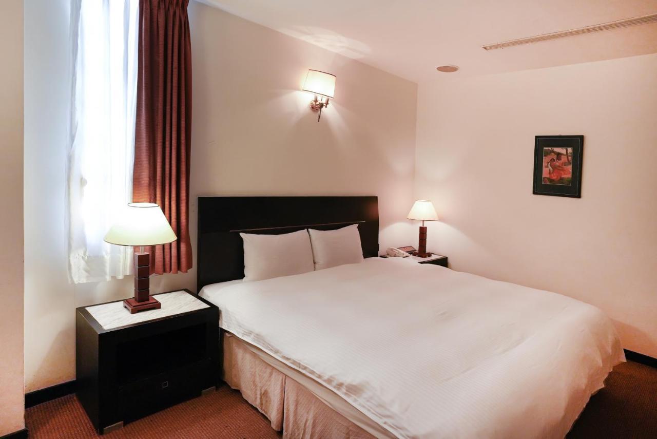 Herkang Hotel Taichung Eksteriør bilde