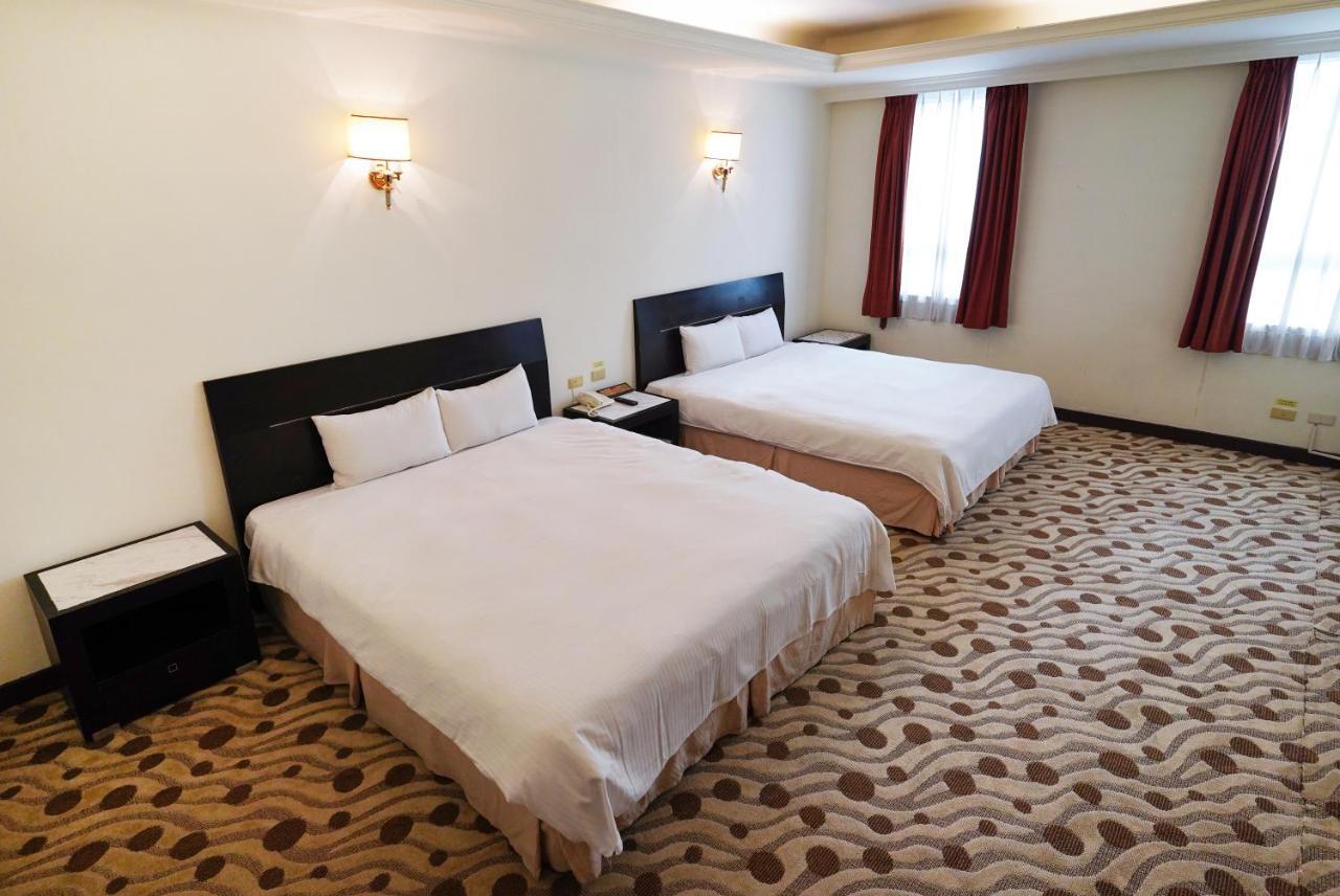 Herkang Hotel Taichung Eksteriør bilde
