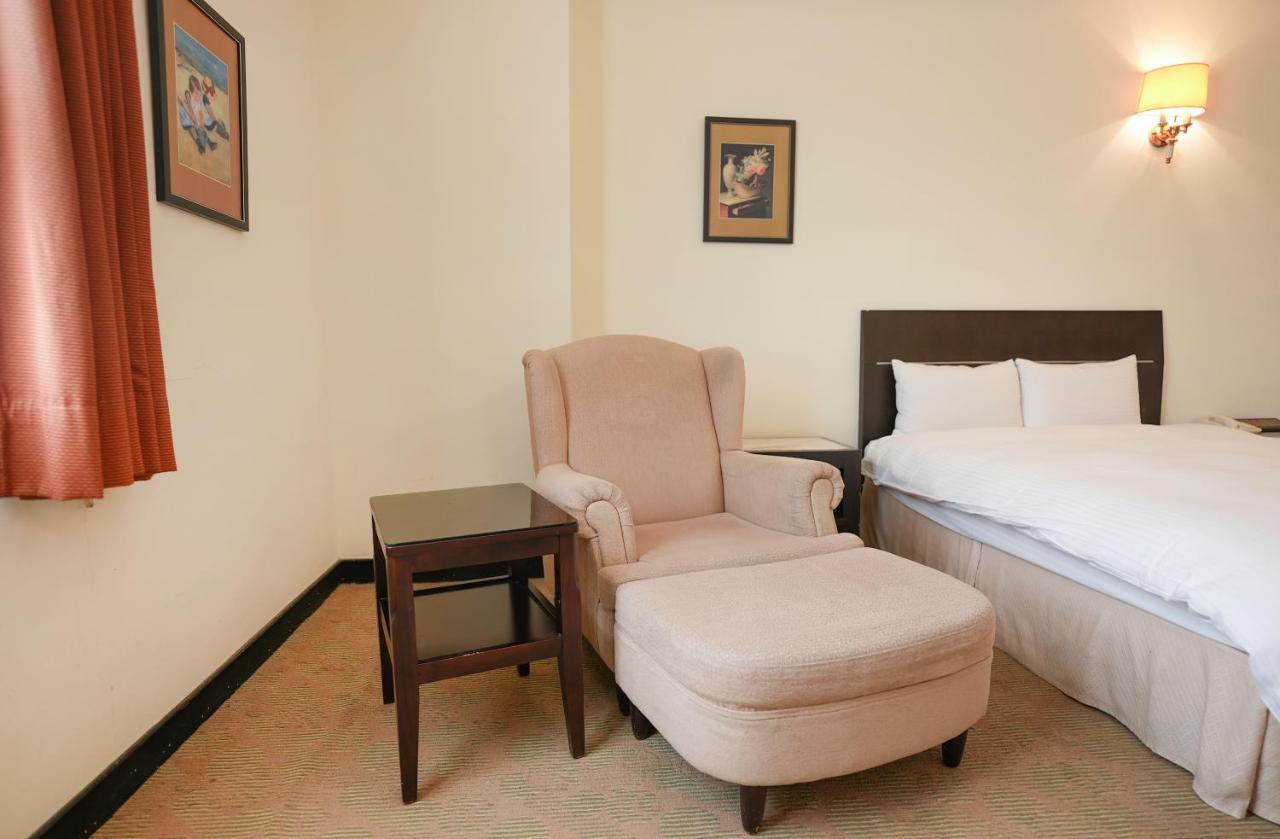Herkang Hotel Taichung Eksteriør bilde