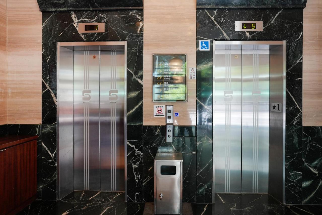 Herkang Hotel Taichung Eksteriør bilde