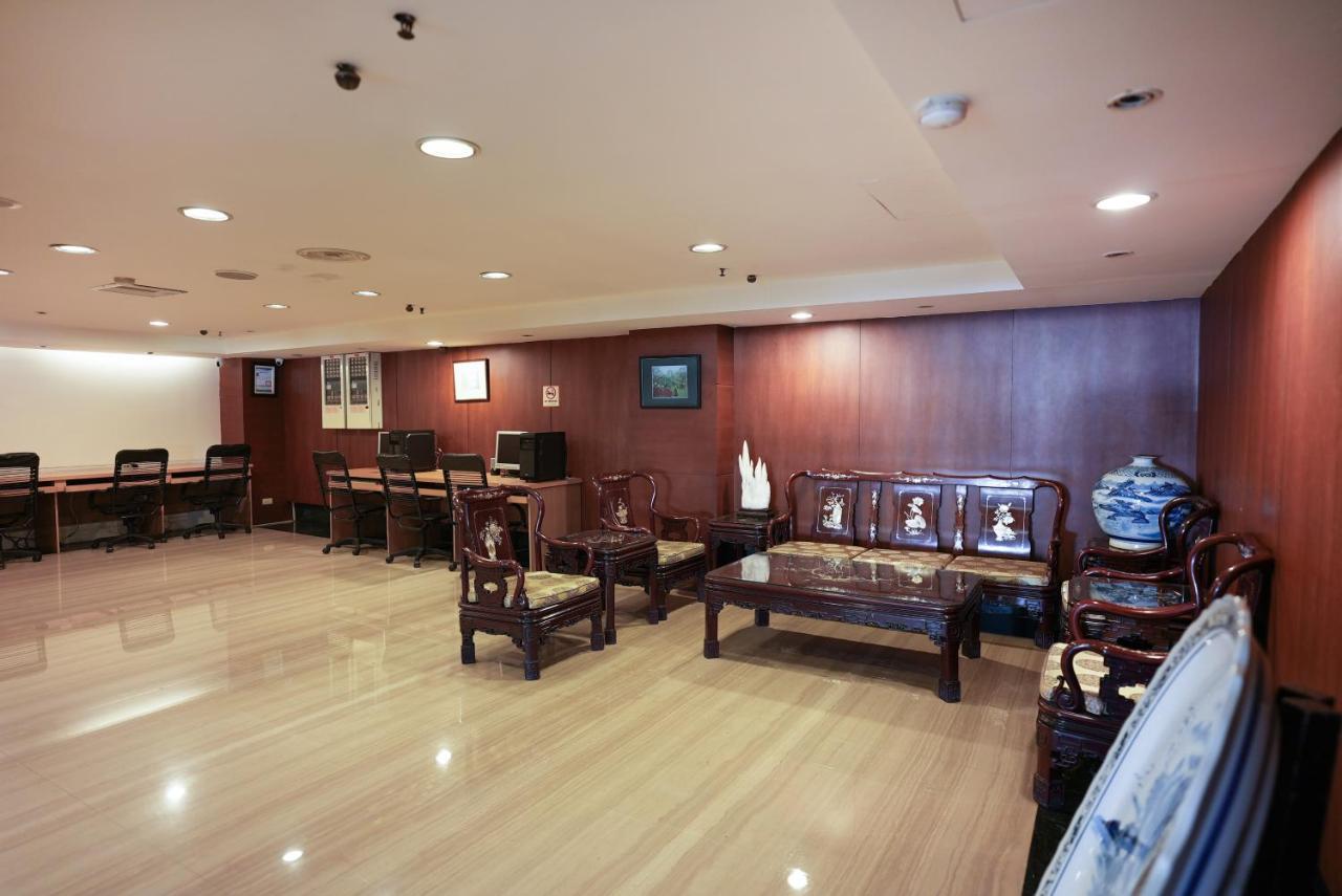 Herkang Hotel Taichung Eksteriør bilde