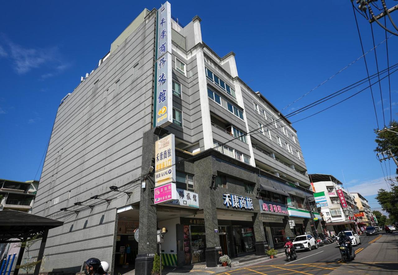 Herkang Hotel Taichung Eksteriør bilde