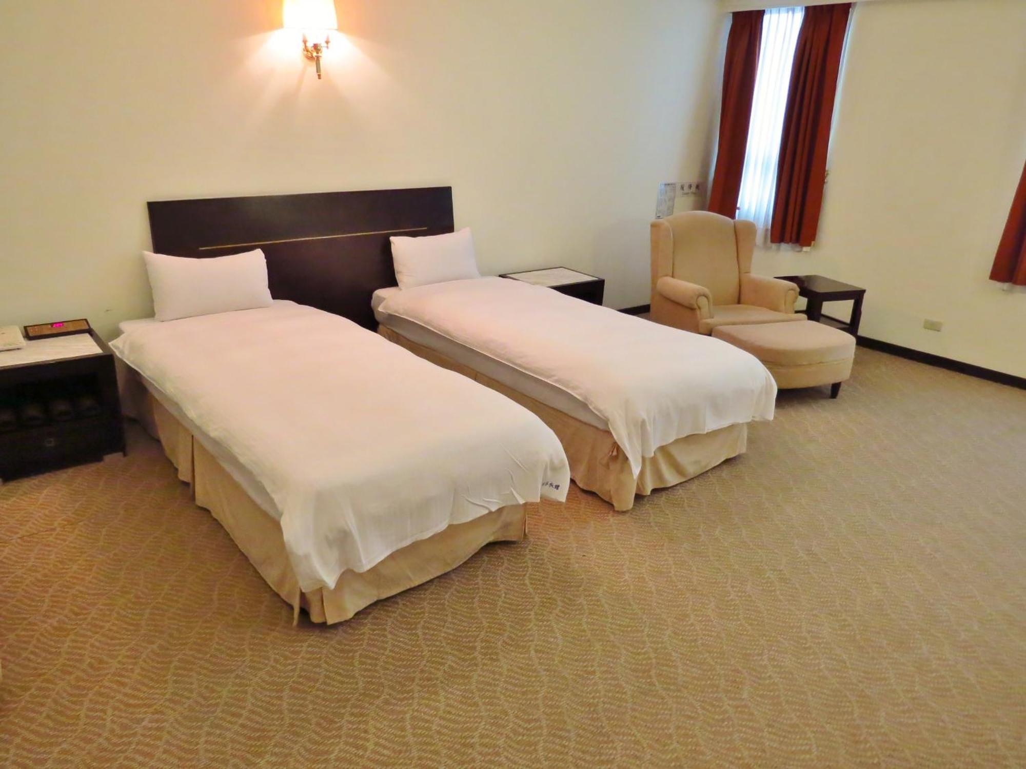 Herkang Hotel Taichung Eksteriør bilde