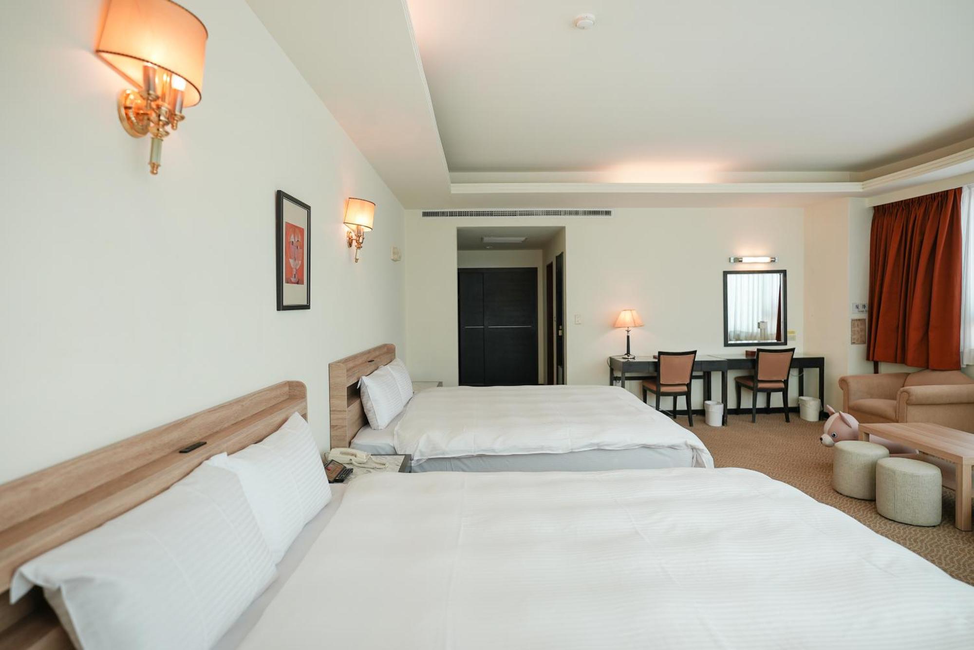 Herkang Hotel Taichung Eksteriør bilde